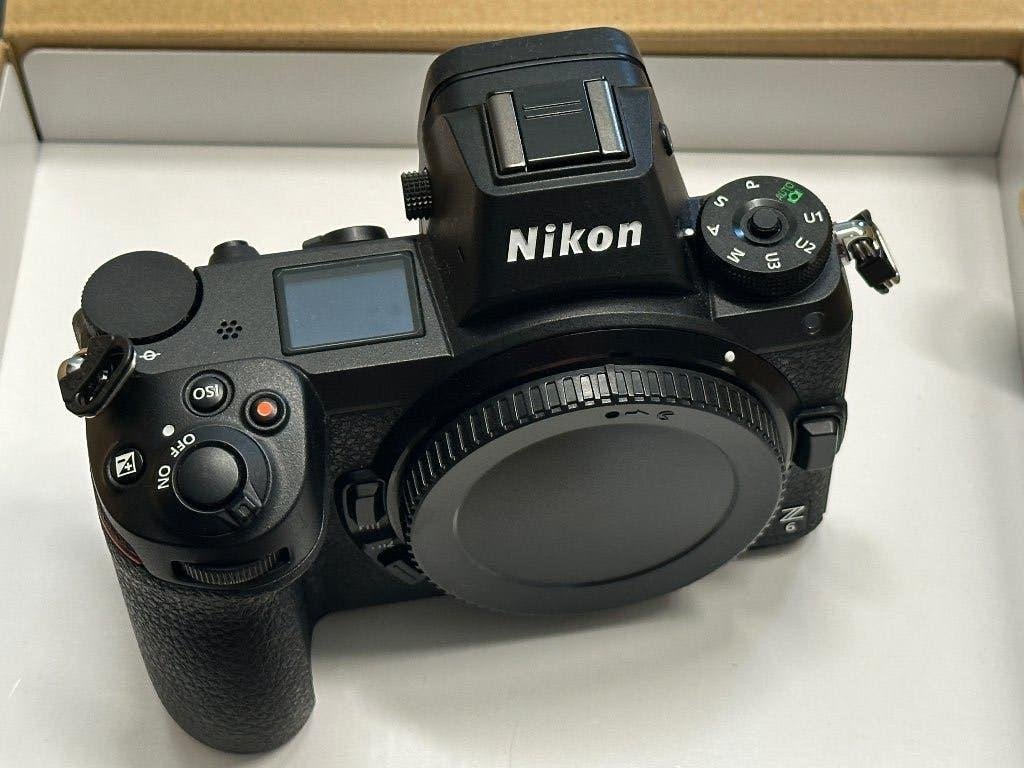 Nikon Z6, 8037 clicks, als nieuw, Audio, Tv en Foto, Fotocamera's Digitaal, Bluetooth, Ophalen of Verzenden, Zo goed als nieuw