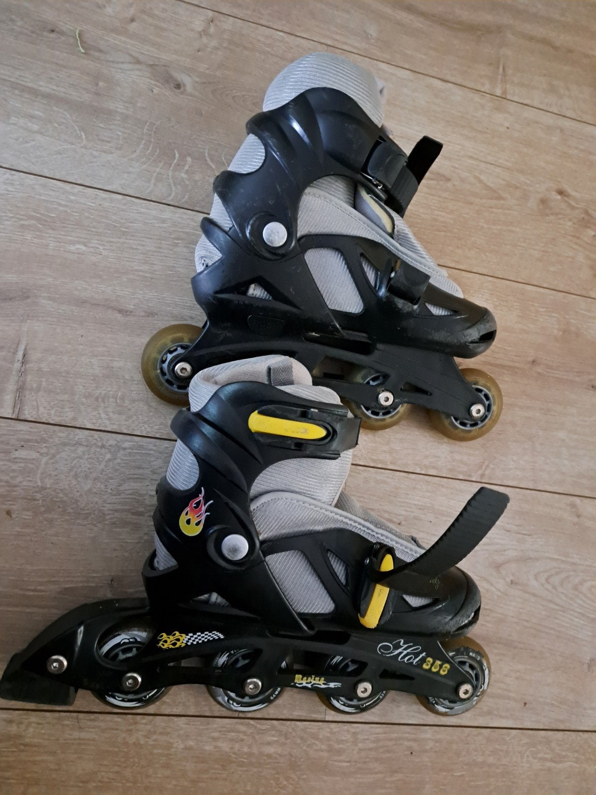 Verstelbare inline skates voor kinderen, maat 32-35, Kinderen, Inline skates 4 wielen, Ophalen, Overige merken