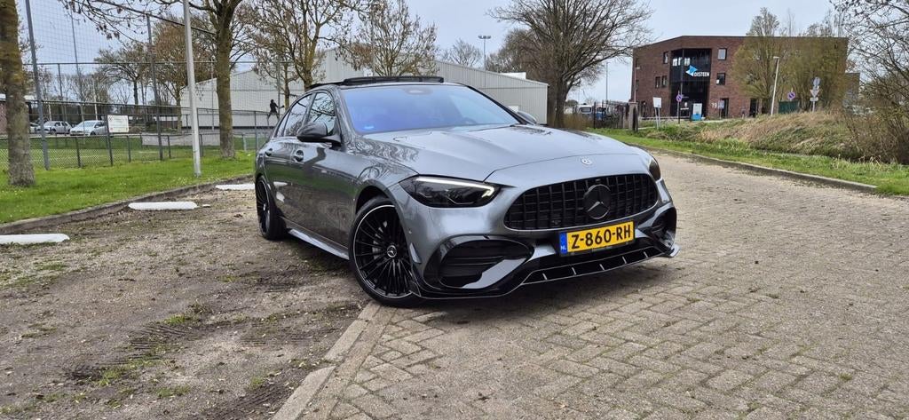 Mercedes-Benz C180 AMG-Line | 2022 | Pano full option, Automaat, Achterwielaandrijving, Leder, Particulier