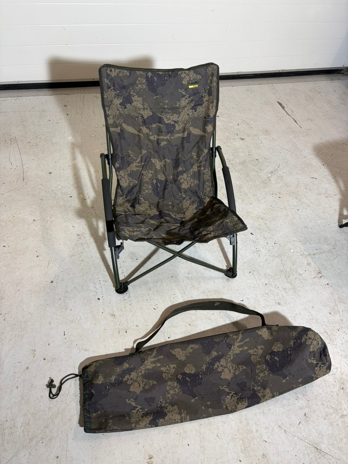 Nieuwe solar undercover easy chair stoel low, Ophalen of Verzenden, Nieuw, Overige typen