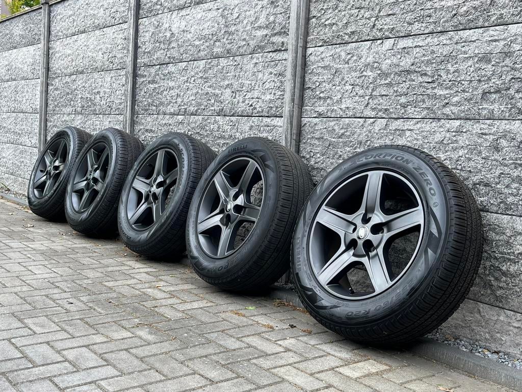 Land Rover Defender 20” Wielenset 5-Stuks, Auto-onderdelen, Banden en Velgen, Gebruikt, 255 mm, Banden en Velgen, Ophalen of Verzenden