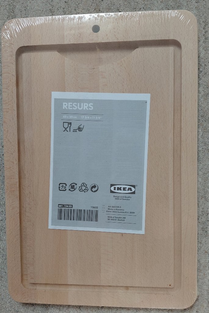 IKEA RESURS Snijplank / Serveerplank - Nieuw, Ophalen, Hout, IKEA, Snij-/serveerplank