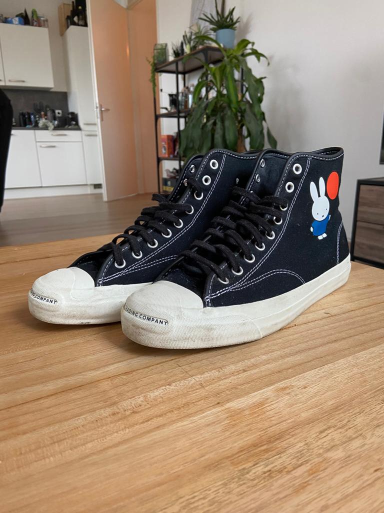 Nijntje x Converse, Zwart, Ophalen of Verzenden, Sneakers of Gympen, Gedragen