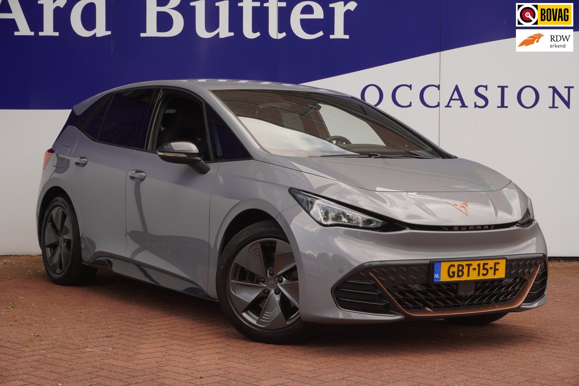 Cupra BORN Business One 62 kWh / 90%SOH / 204PK / Camera / S, Auto's, Automaat, Achterwielaandrijving, Gebruikt, Automatische klimaatregeling