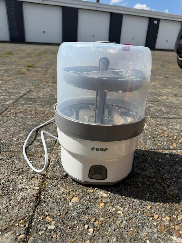 Reer flessen sterilisator, Kinderen en Baby's, Ophalen, Gebruikt, Sterilisator