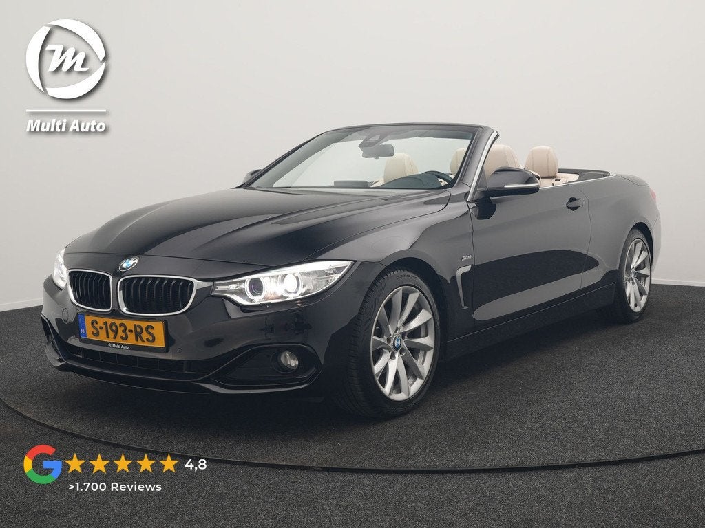 BMW 4 Serie Cabrio 420i Sport Line Individual 184pk Dealer O, Auto's, Automaat, Achterwielaandrijving, Gebruikt, Cabriolet