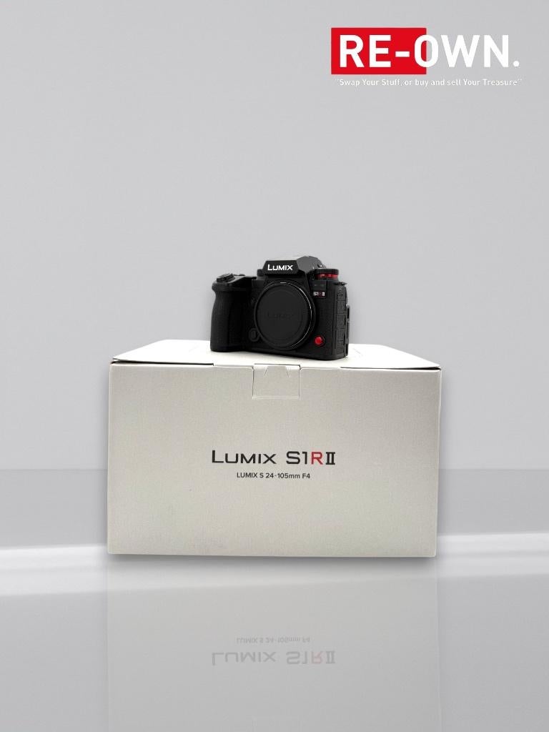 Panasonic Lumix S1R II / S1RII (topstaat + doos + garantie), ., Compact, Ophalen of Verzenden, Zo goed als nieuw