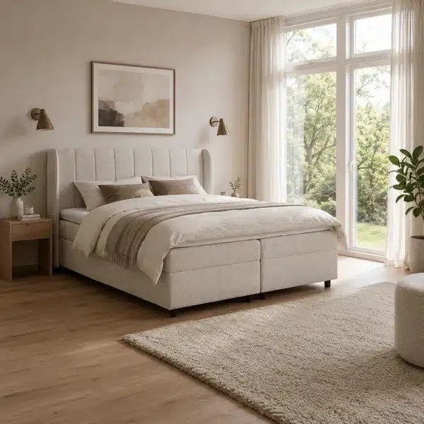 Opbergboxspring V200 vast – incl luxe topper koudschuim 8 cm, Huis en Inrichting, Matrasbestellen.nl, Verzenden, Buurserstraat 15 A, 7481 EG,Haaksbergen