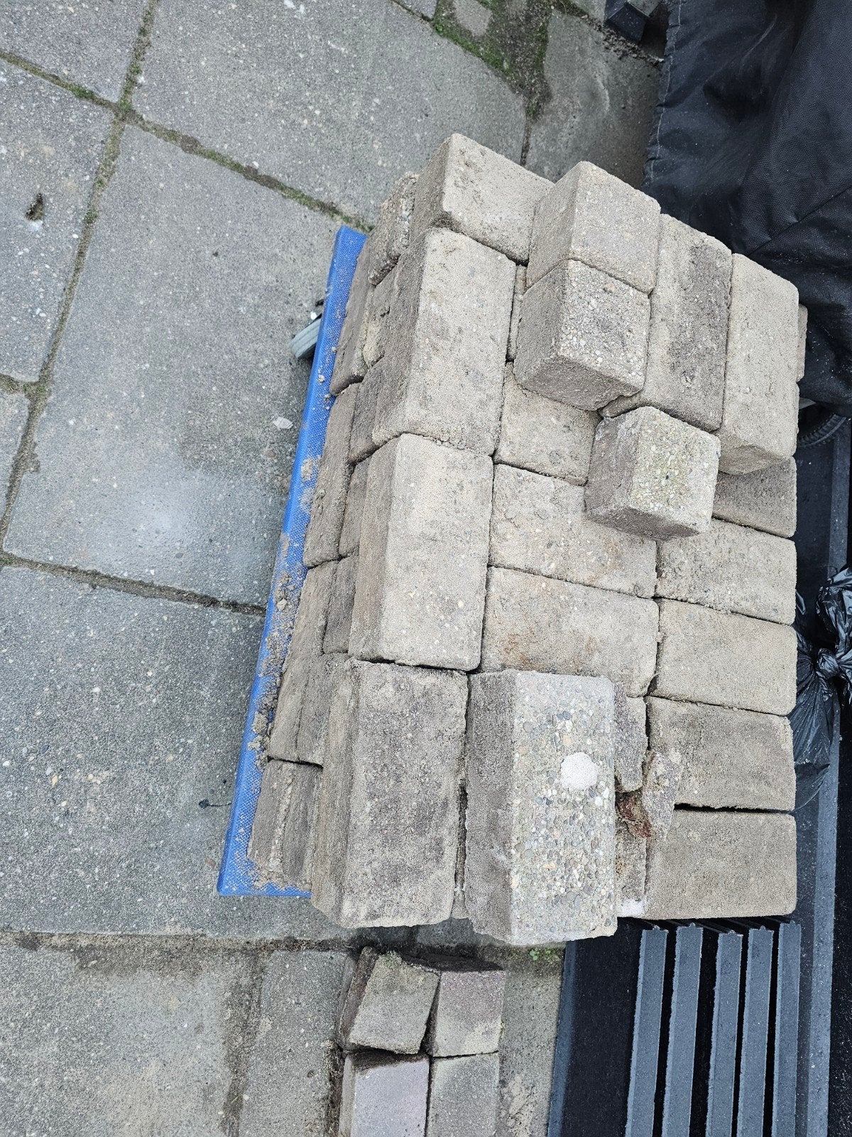 Klinkers 20x10 cm - gebruikt, Ophalen