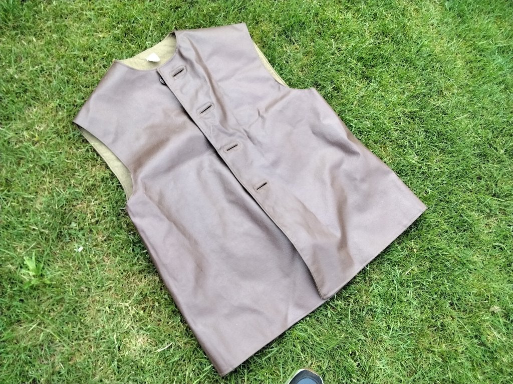 Britse jerkin jas, Ophalen of Verzenden, Landmacht, Engeland, Kleding of Schoenen