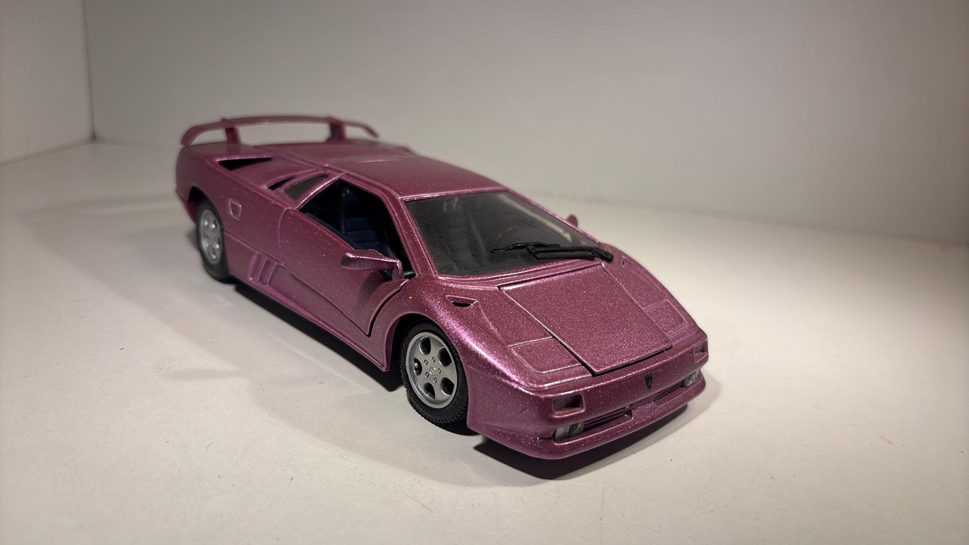 Lamborghini diablo 30th anniversary maisto 1.24, Hobby en Vrije tijd, Modelauto's | 1:24, Maisto, Ophalen of Verzenden, A, A