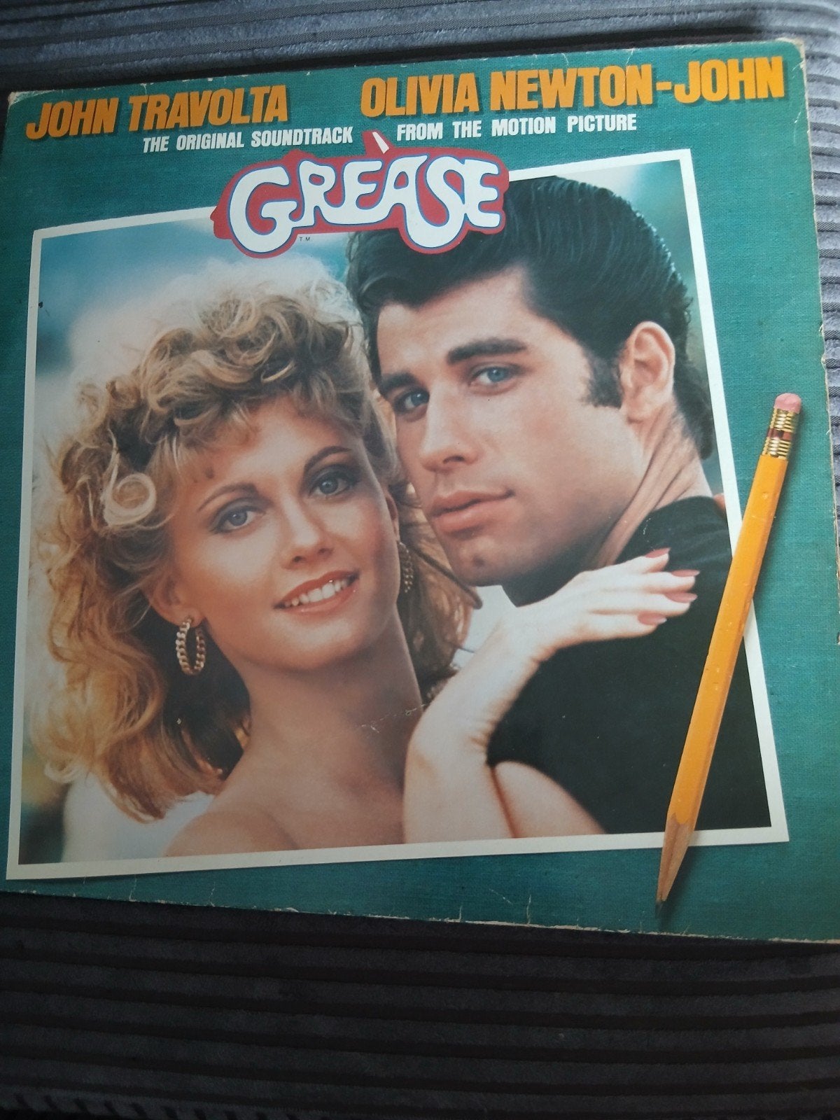 Grease Soundtrack Dubbel-LP - John Travolta & Olivia Newton-, Gebruikt, Soundtrack, Ophalen of Verzenden, 12 inch