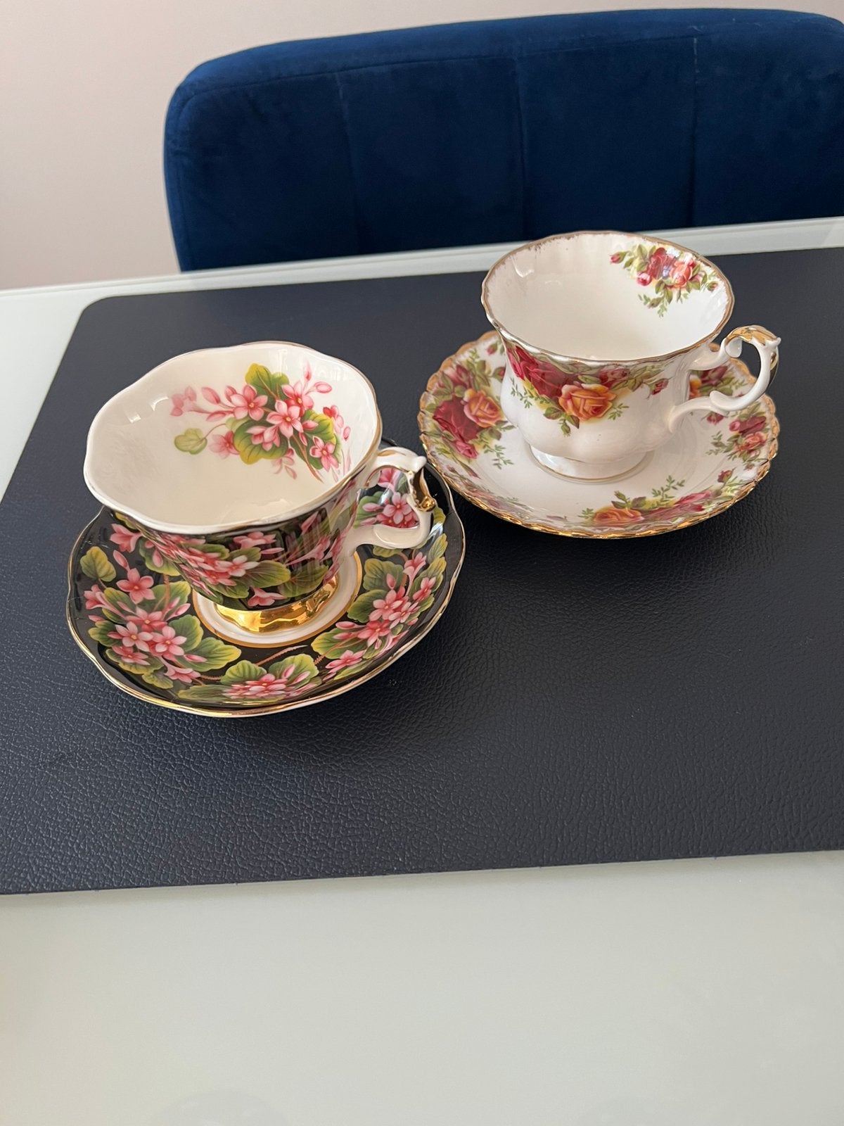 Royal Albert  kop en schotels, Ophalen of Verzenden