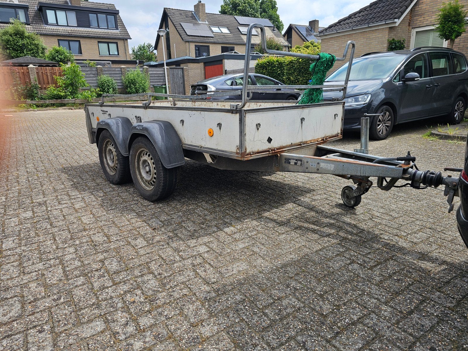 Robuuste Westfalia-Werke aanhangwagen - 2000 kg, Ophalen, Gebruikt