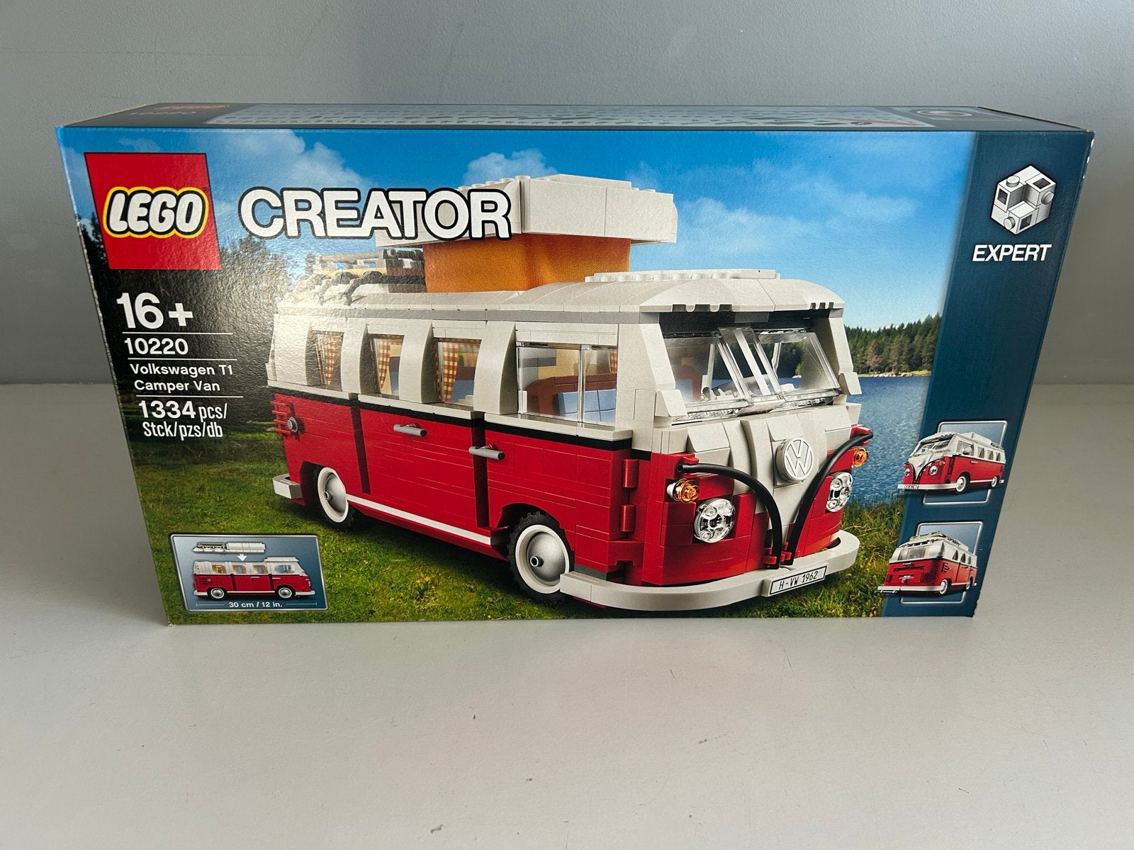 Lego Creator Expert 10220 VW T1 Camper Van NIEUW, Ophalen, Lego, Nieuw, Inclusief doos