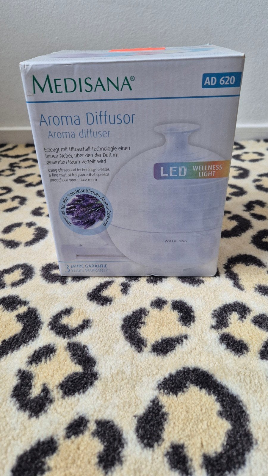 Medisana Aroma Diffuser, Ophalen of Verzenden, Wit