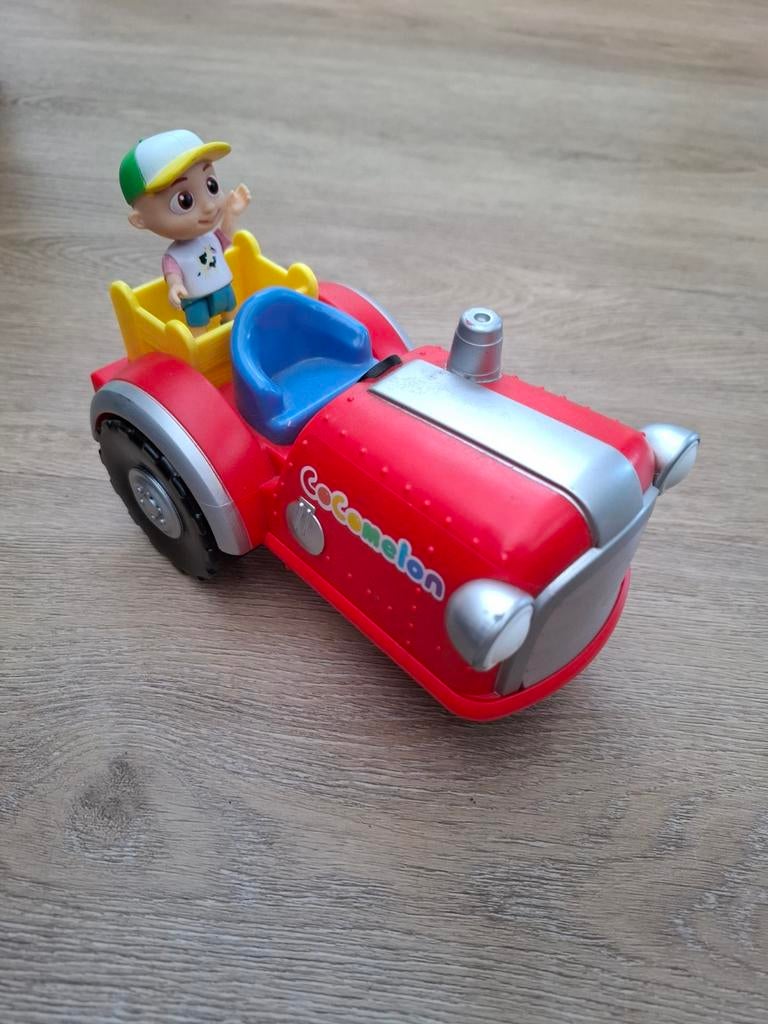 CoComelon wagen, Ophalen of Verzenden, Zo goed als nieuw