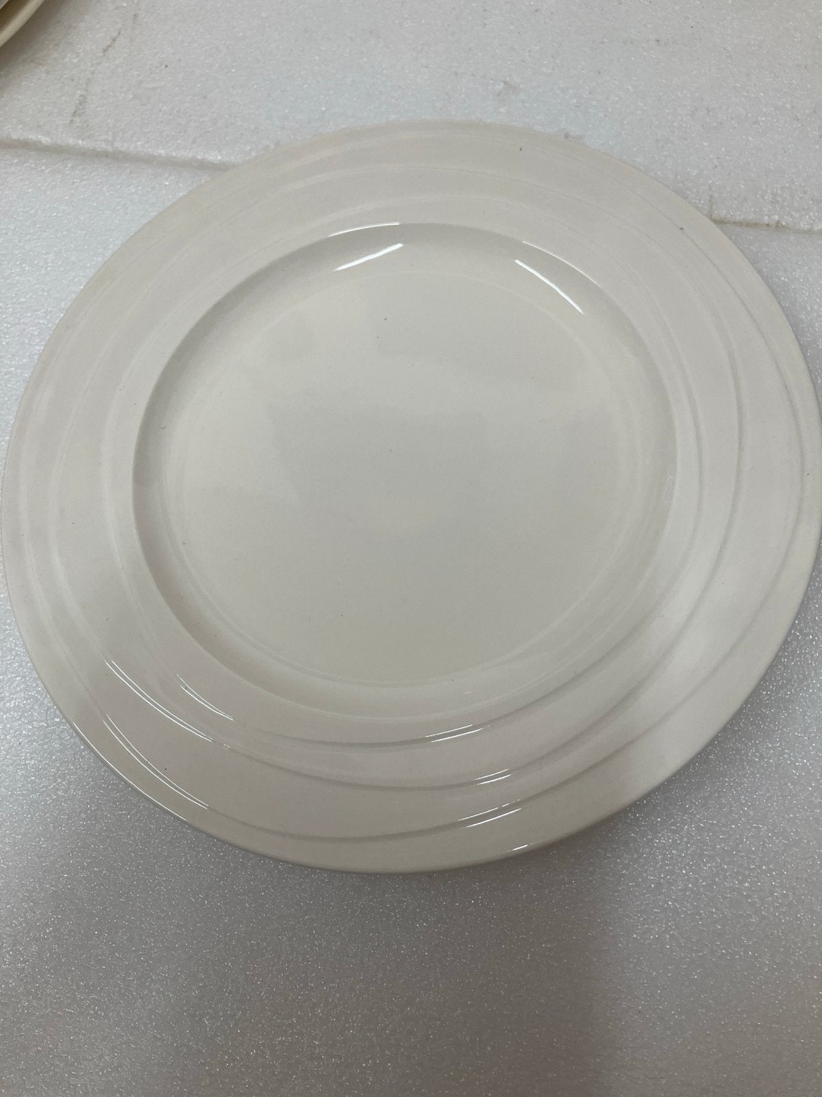 2 x Jamie Oliver plat bord - 27 cm, Overige merken, Keramiek, Ophalen of Verzenden, Zo goed als nieuw