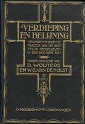 W.G.van de Hulst e.a. Verdieping en belijning deel 1, Ophalen of Verzenden, Gelezen, Natuurwetenschap