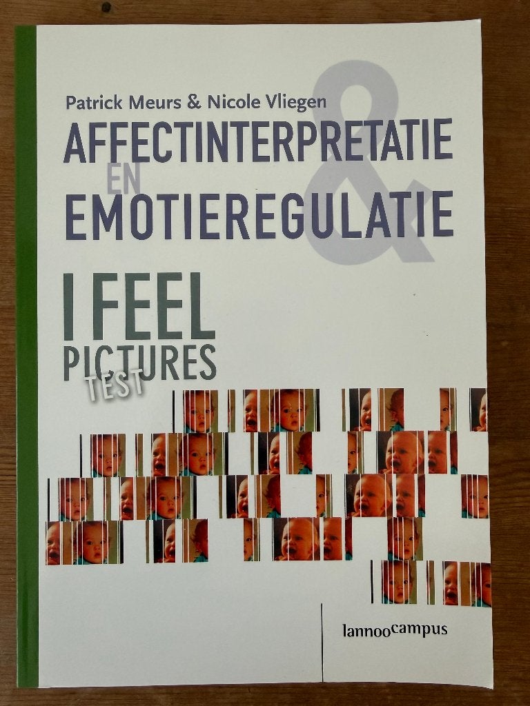 Affectinterpretatie en emotieregulatie, Boeken, Ophalen of Verzenden, Nieuw, Klinische psychologie, Patrick Meurs & Nicole Vliegen
