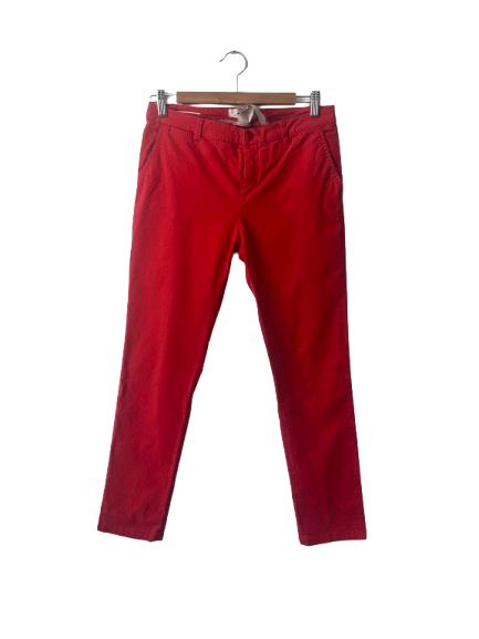 Max Mara Weekend – rode broek – maat 38, Maat 38/40 (M), Max Mara, Ophalen of Verzenden, Zo goed als nieuw