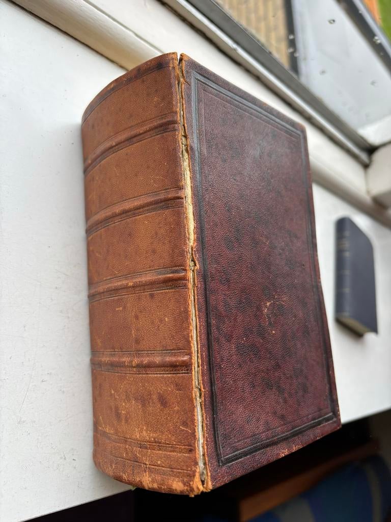 Antieke Bijbel uit 1792 - Het Nieuwe Testament, Haarlem, Ophalen of Verzenden