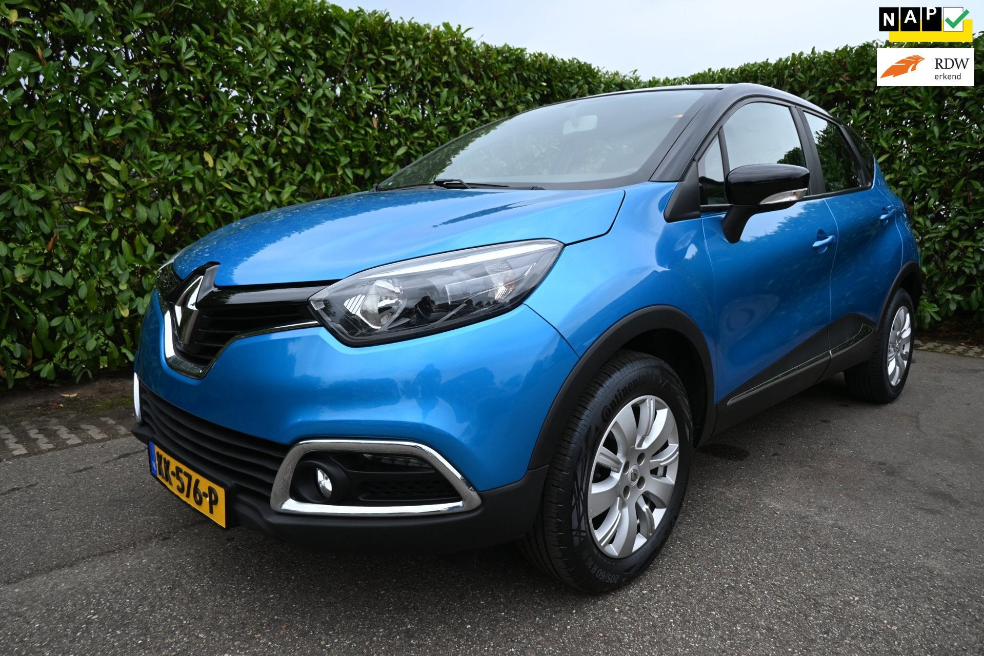 Renault Captur 0.9 TCe Expression. Origineel Nederlandse aut, Auto's, Voorwielaandrijving, 898 cc, Gebruikt, Euro 6