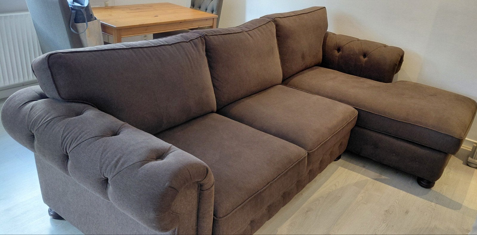 Hoekbank Urban Sofa - Bruin, 285x172x96 cm, Ophalen, 250 tot 300 cm, Gebruikt, Hoekbank