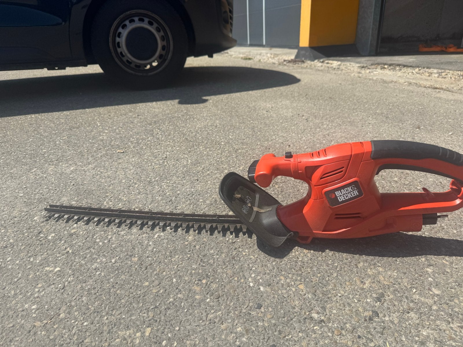 Black+Decker elektrische heggenschaar, Ophalen, Gebruikt, Elektrisch