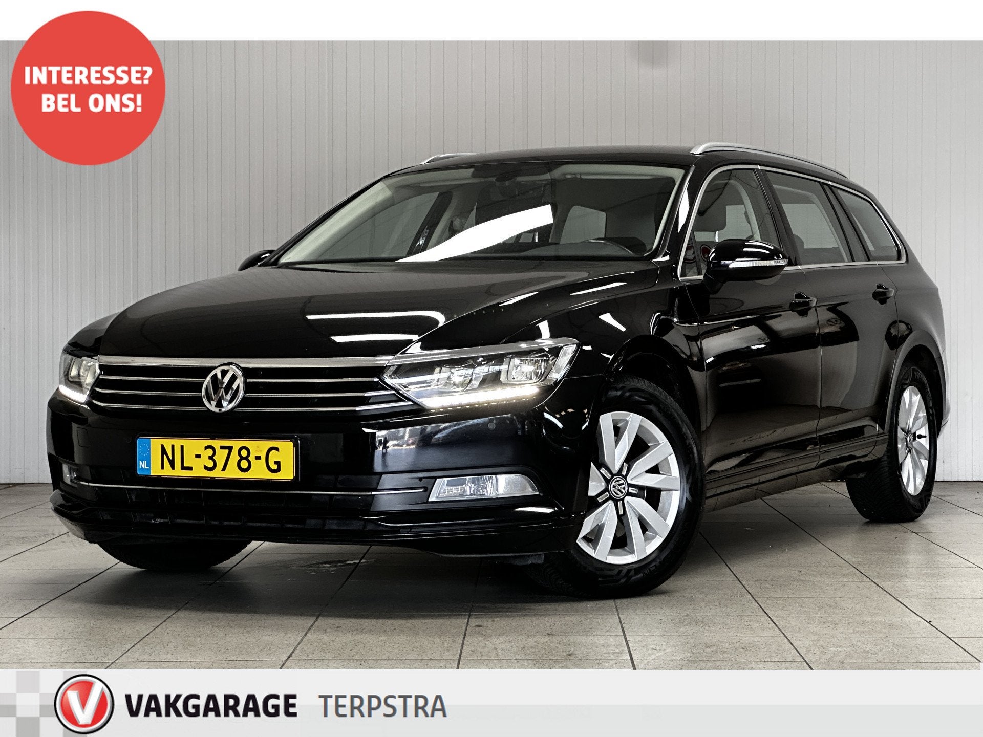 Volkswagen Passat Variant 1.4 TSI Connected Series/ Camera/, Voorwielaandrijving, Stof, Gebruikt, 4 cilinders