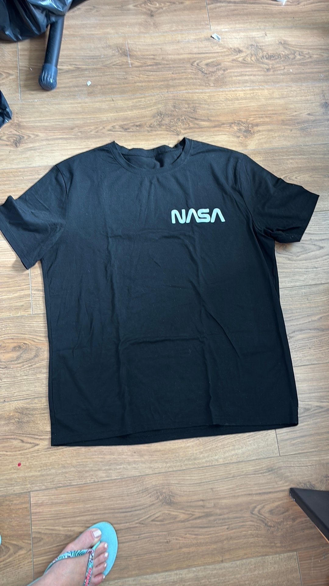 T-shirt, Kleding | Heren, Ophalen of Verzenden, Gedragen, Maat 56/58 (XL), Zwart