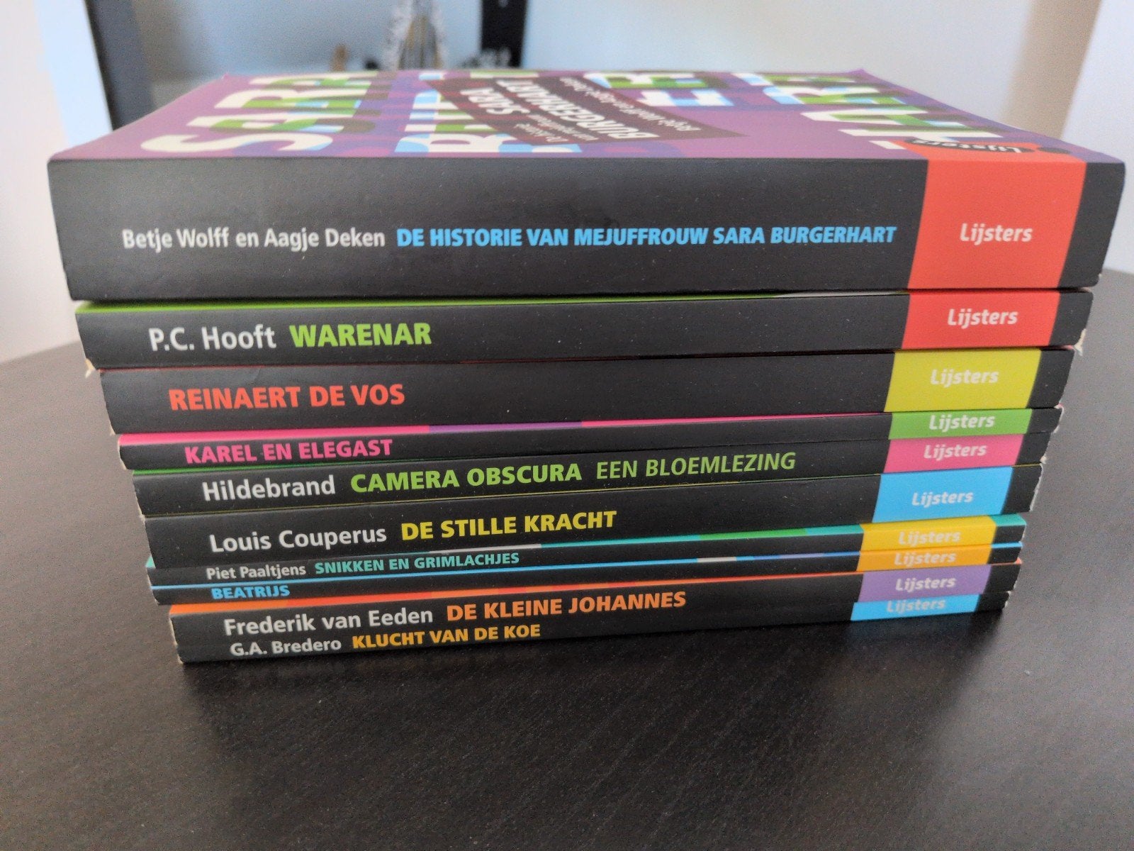 Lijsters Boekenpakket: Klassieke Nederlandse Literatuur, Boeken, Ophalen of Verzenden, Zo goed als nieuw, Diverse Nederlandse Auteurs