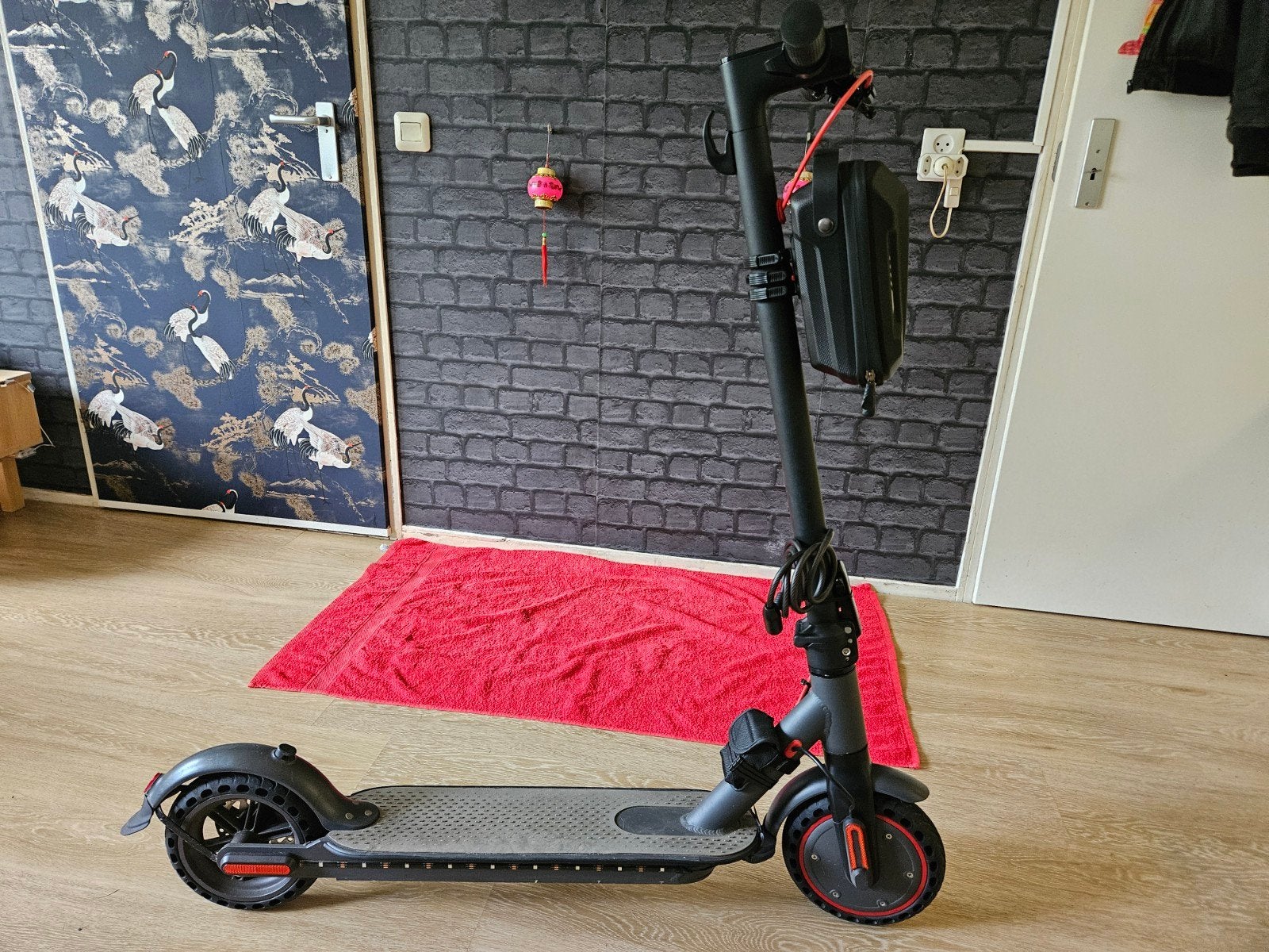 Te koop electrische step M365, Fietsen en Brommers, Steps, Ophalen, Gebruikt, Elektrische step (E-scooter), Xiaomi