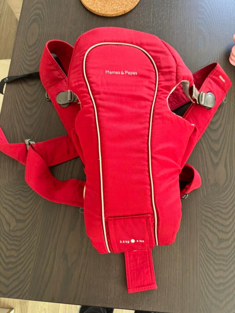 Mamas & Papas baby carrier, Overige merken, Ophalen of Verzenden, Zo goed als nieuw, Rug