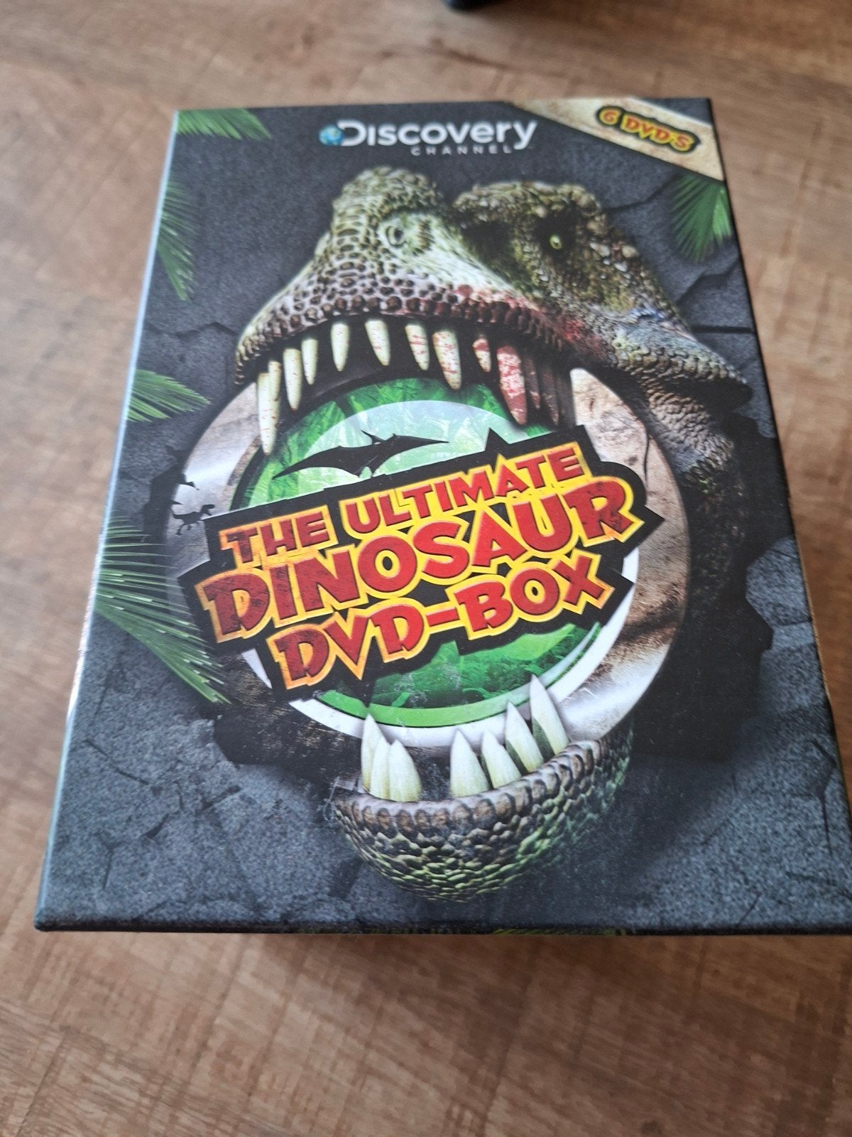 Discovery ultimate dinosaur dvd box 6 dvd, Ophalen of Verzenden, Natuur