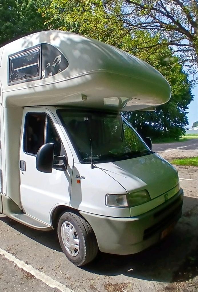 2002 Knaus Traveller op Fiat Ducato 2.8JTD chassis, Particulier, Half-integraal, Knaus