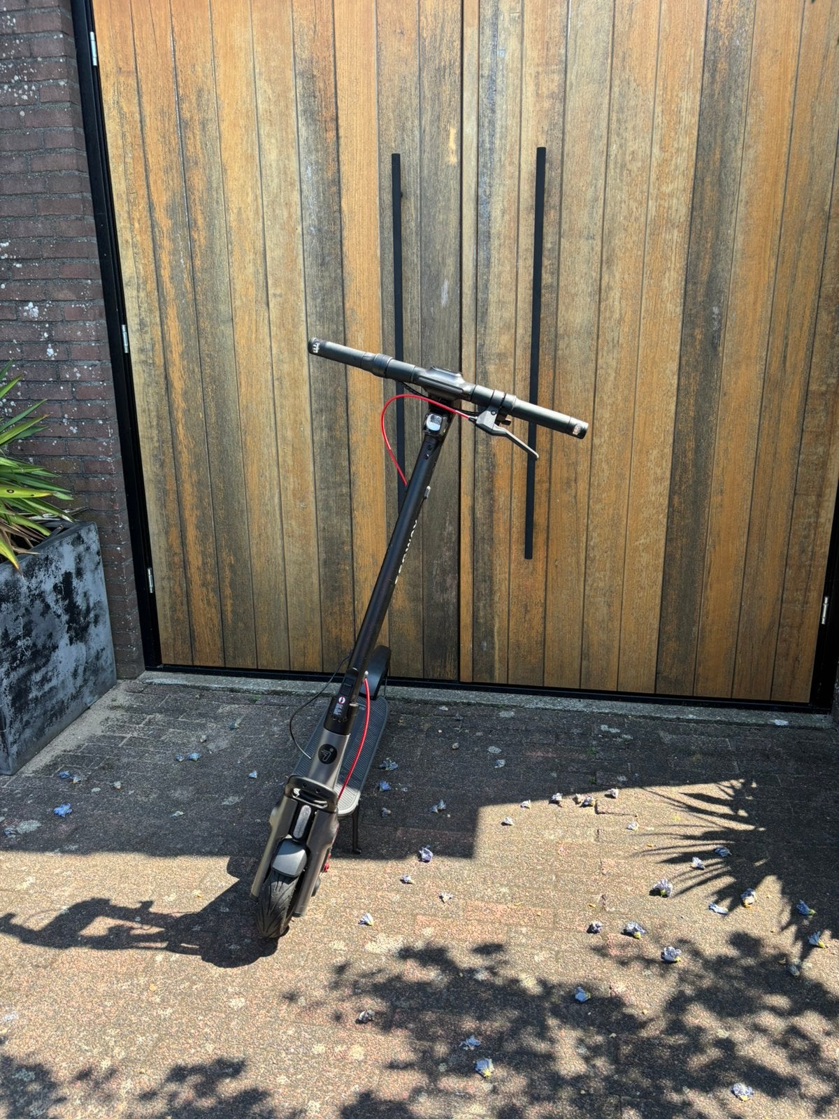 Elektronische step ninebot f3, Ophalen, Zo goed als nieuw, Elektrische step (E-scooter)
