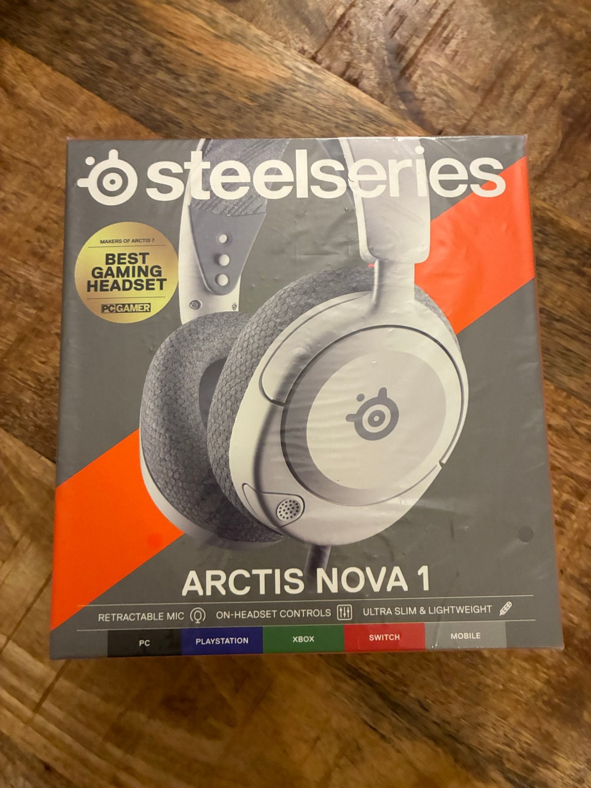 SteelSeries Arctis Nova 1 Gaming Headset, Zo goed als nieuw, Headset, Verstelbaar, PlayStation