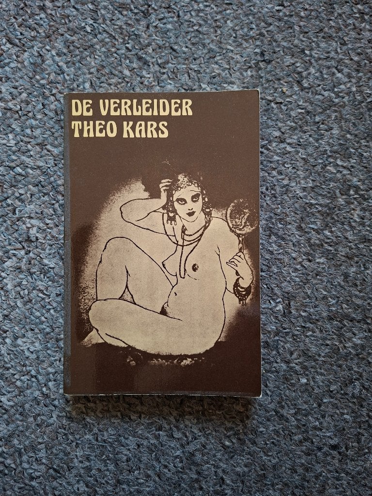 De verleider/Theo Kars/soft erotiek, Verzenden, Gelezen, Theo Kars
