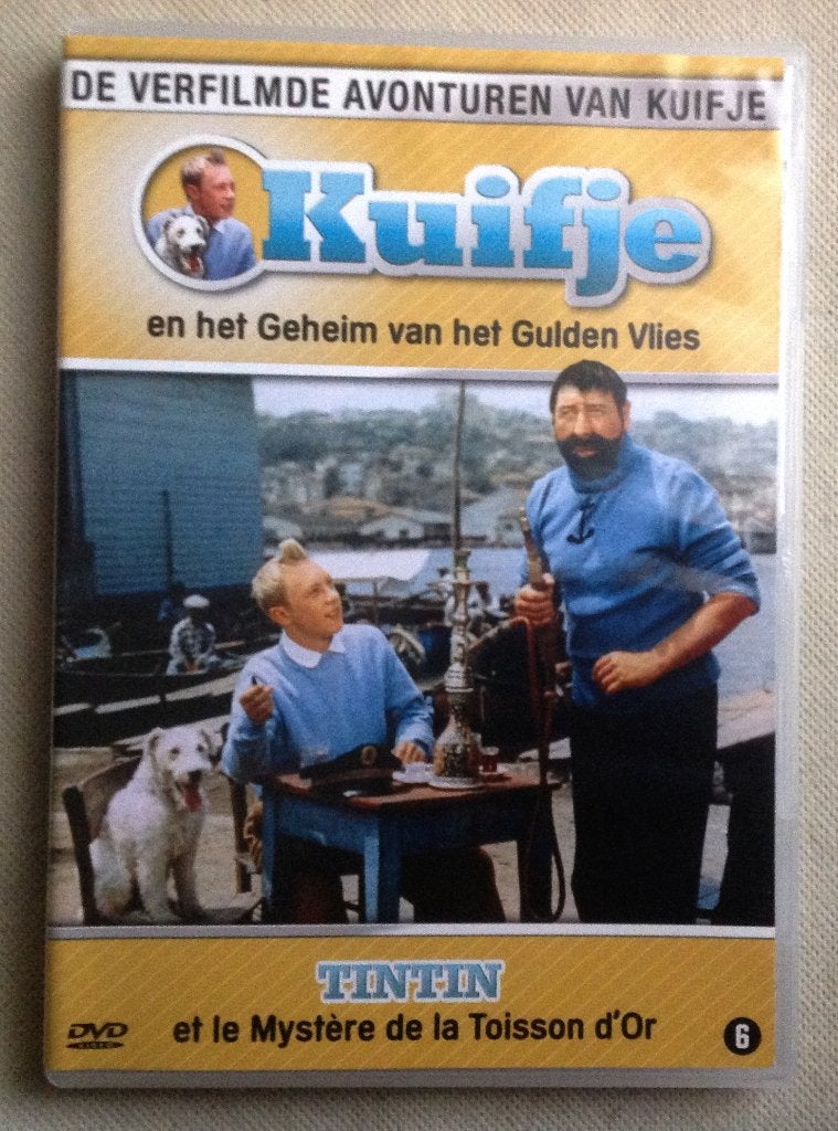 Kuifje Geheim Van Het Gulden Vlies 1961 Herge NL FR, Gebruikt, Nederlands, Verzenden, Nederlands