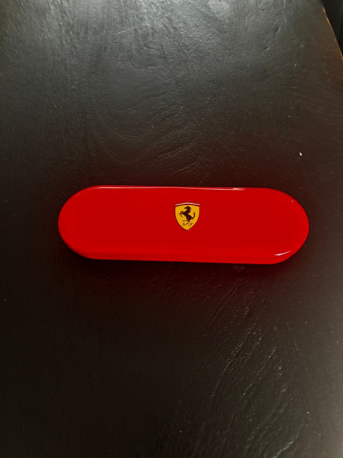 Ferrari Scuderia Ferrari Balpen, Balpen, Met doosje, Zo goed als nieuw, Ophalen