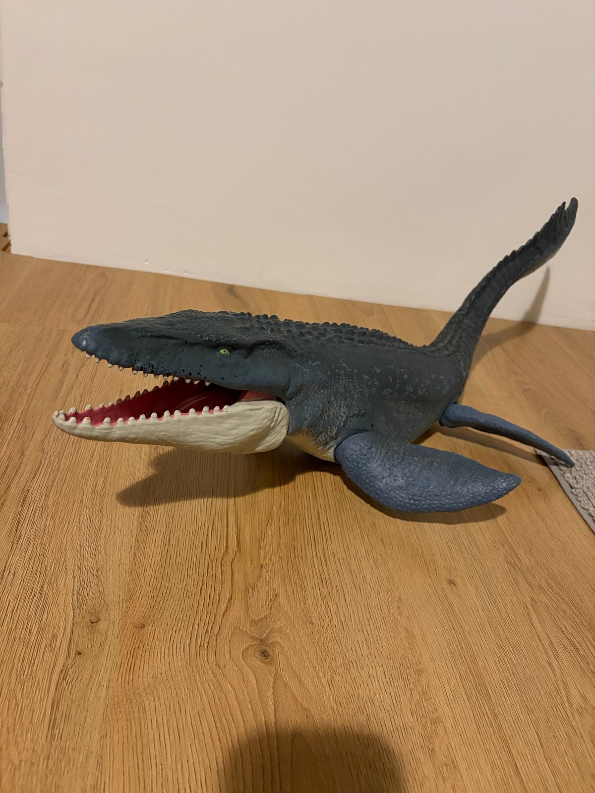 Jurassic World Mosasaurus actiefiguur, Ophalen, Gebruikt