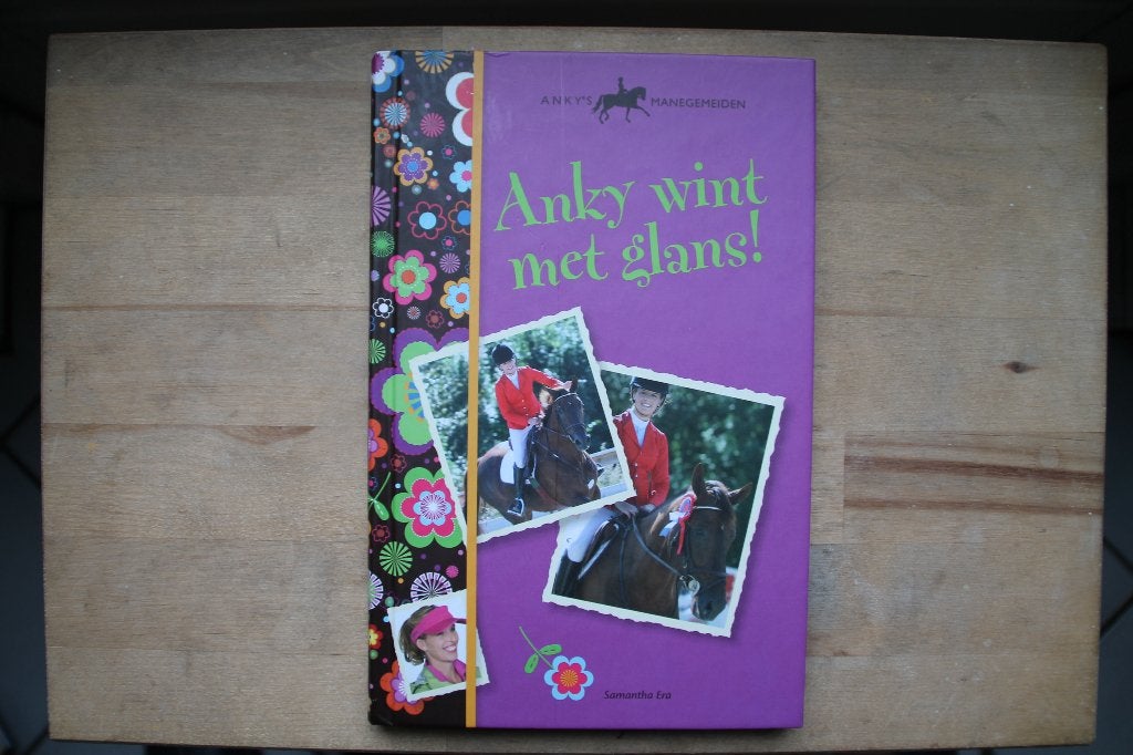 kinderboek  'Anky wint met glans', Ophalen of Verzenden, Zo goed als nieuw, Fictie algemeen