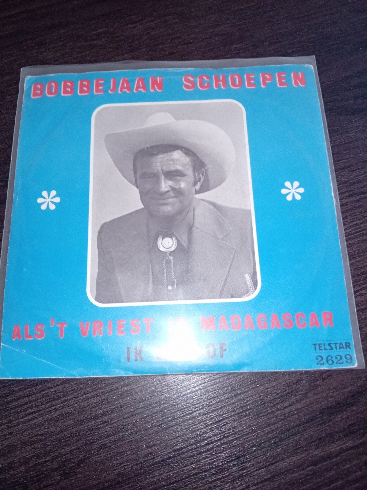 Bobbejaan Schoepen - Als 't vriest in Madagascar (7 inch), Cd's en Dvd's, Ophalen of Verzenden