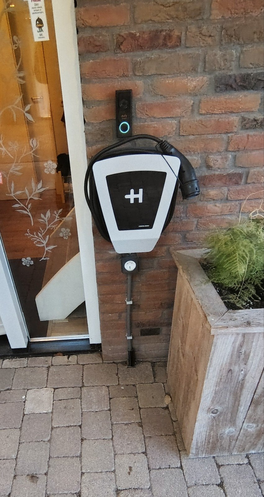 Heidelberg Wallbox Home Eco - 1 of 3 fase, Ophalen, Zo goed als nieuw, Laadpaal