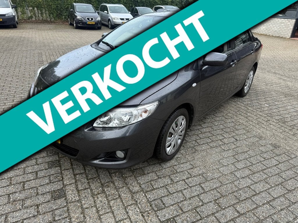 Toyota Corolla 1.6-16V Sol Dealer onderhouden 1ste Eigenaar, Auto's, Voorwielaandrijving, Dealer onderhouden, Gebruikt, 4 cilinders