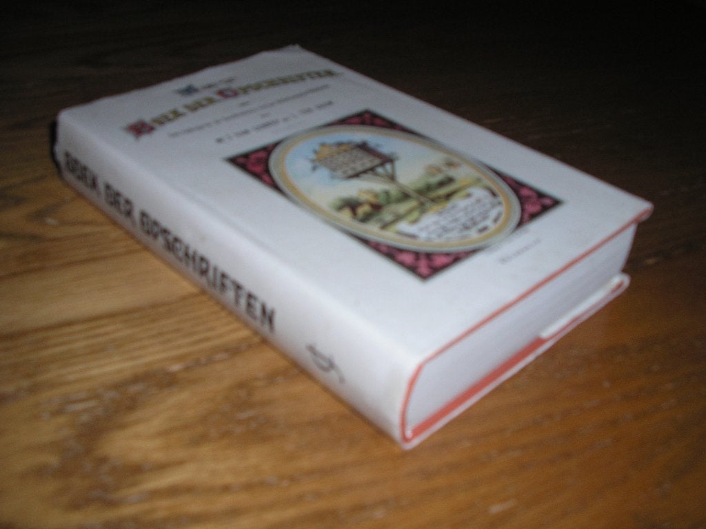 Het Boek der OPSCHRIFTEN (Ter Gouw / Van Lennep), Ophalen of Verzenden, Zo goed als nieuw