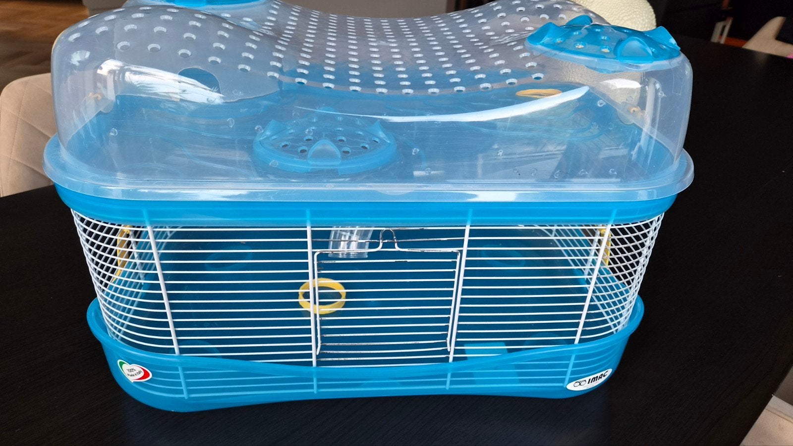 Gratis hamsterkooi, Minder dan 60 cm, Gebruikt, Minder dan 75 cm, Ophalen of Verzenden