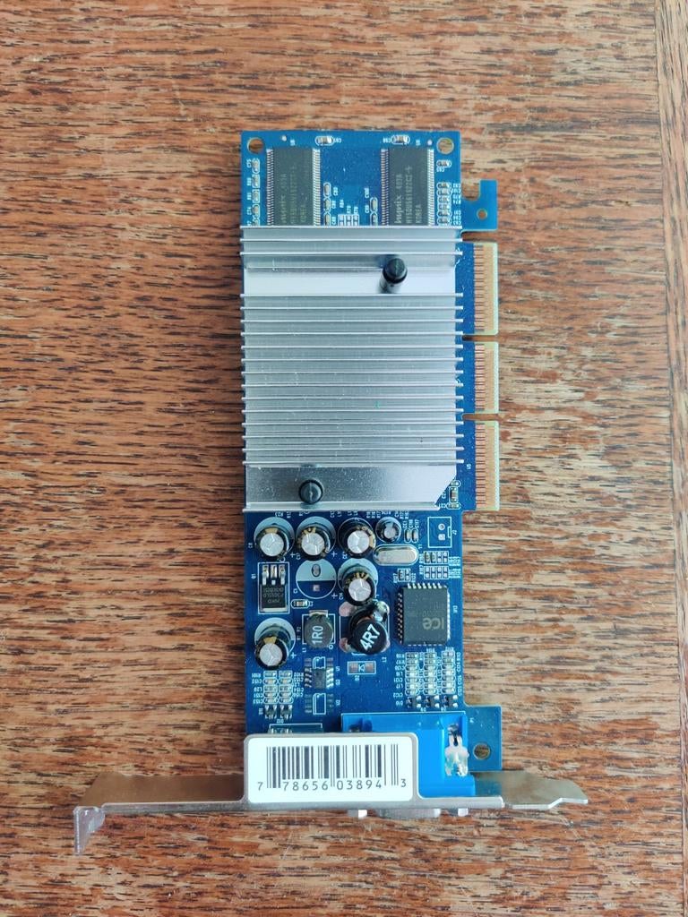 GeForce FX5200 128MB AGP videokaart, Ophalen of Verzenden, GDDR, AGP, VGA