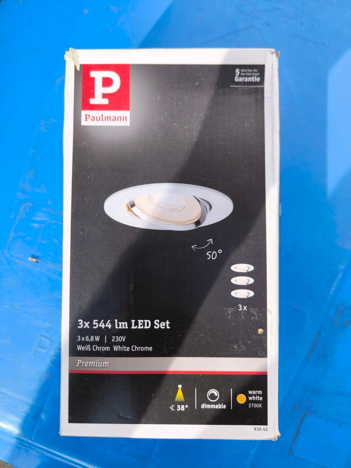 LED spots nieuw, Ophalen, Nieuw